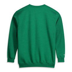 Boston Celtics Hardwood Classics Big & Tall Crewneck Sweatshirt Heather Kelly Green - NBA