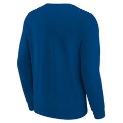 Dallas Mavericks Hardwood Classics Big & Tall Crewneck Sweatshirt Heather Blue - NBA