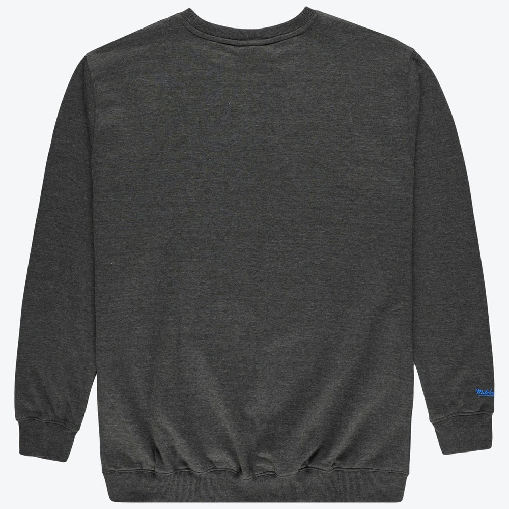 Minnesota Timberwolves Hardwood Classics Big & Tall Crewneck Sweatshirt Heather Charcoal - NBA