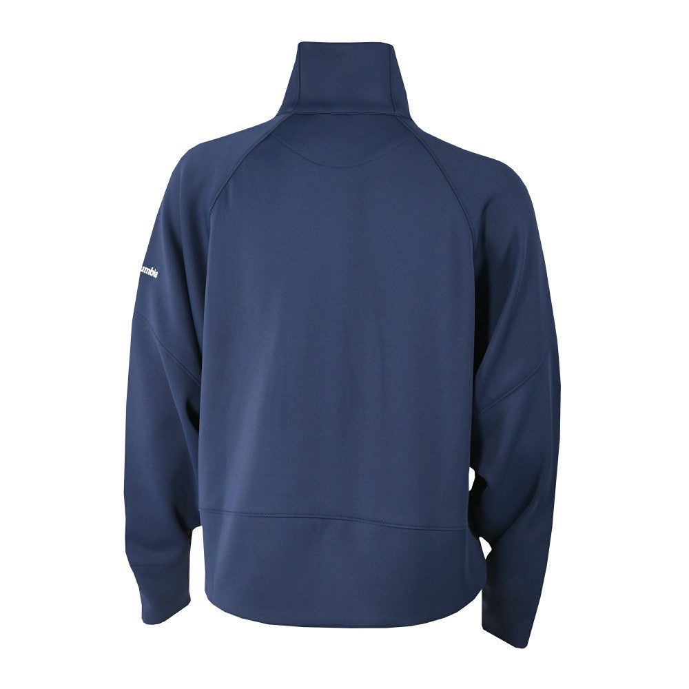 Milwaukee Brewers Columbia Women's Wickhams Hills Raglan Omni-Wick Quarter-Zip Pullover - MLB