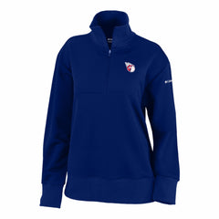 Cleveland Guardians Columbia Women's Birchwood Hills Quarter-Zip Pullover - MLB