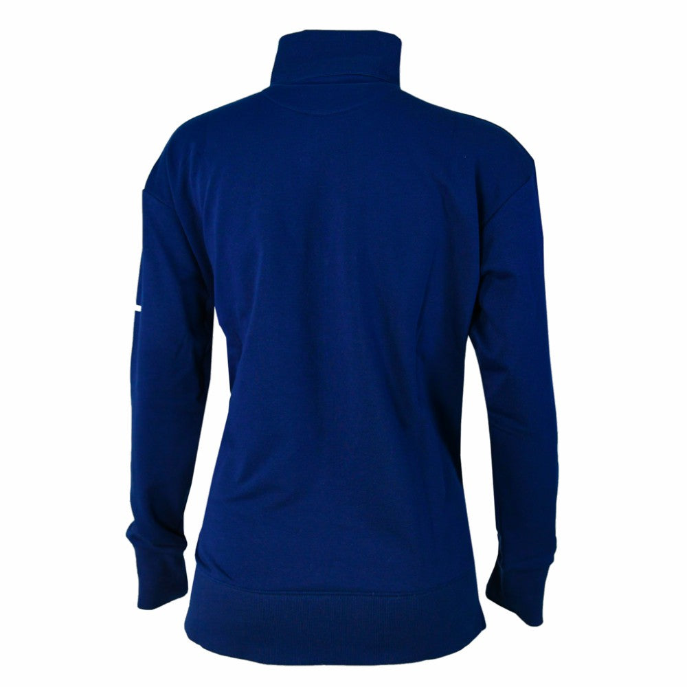 Los Angeles Angels Columbia Women's Birchwood Hills Quarter-Zip Pullover - MLB