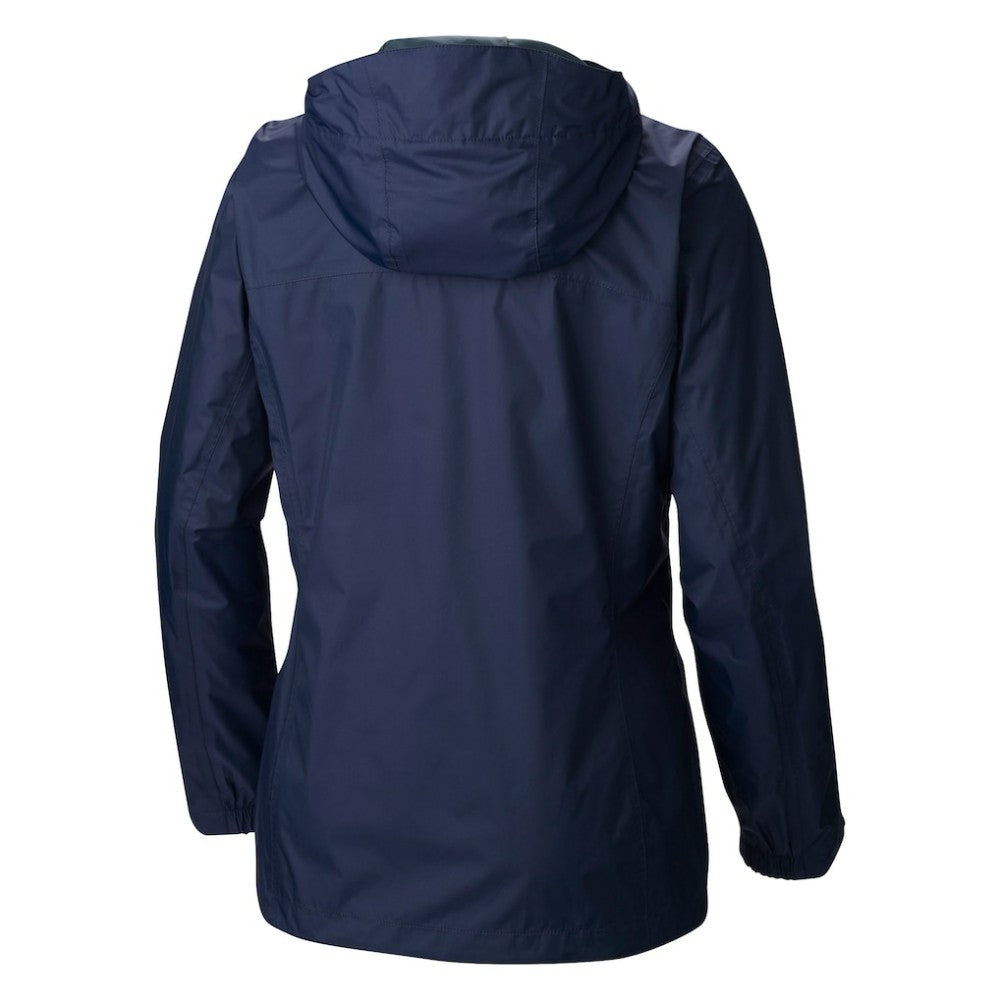 Houston Astros Columbia Women's Arcadia II Omni-Tech Full-Zip Hoodie Rain Jacket - MLB