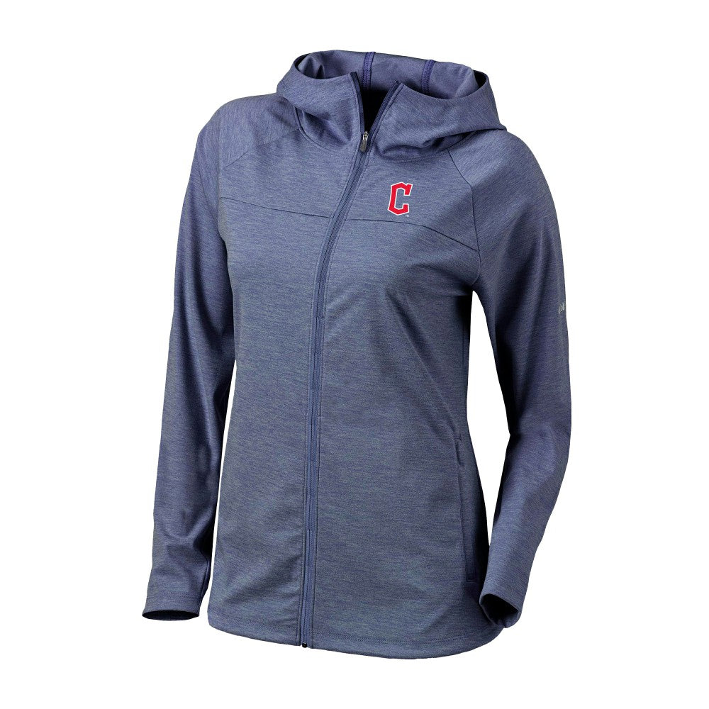 Cleveland Guardians Columbia Women's Half Shot Full-Zip Hoodie - MLB