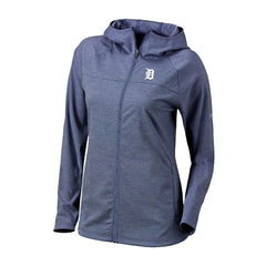Detroit Tigers Columbia Women's Half Shot Full-Zip Hoodie - MLB