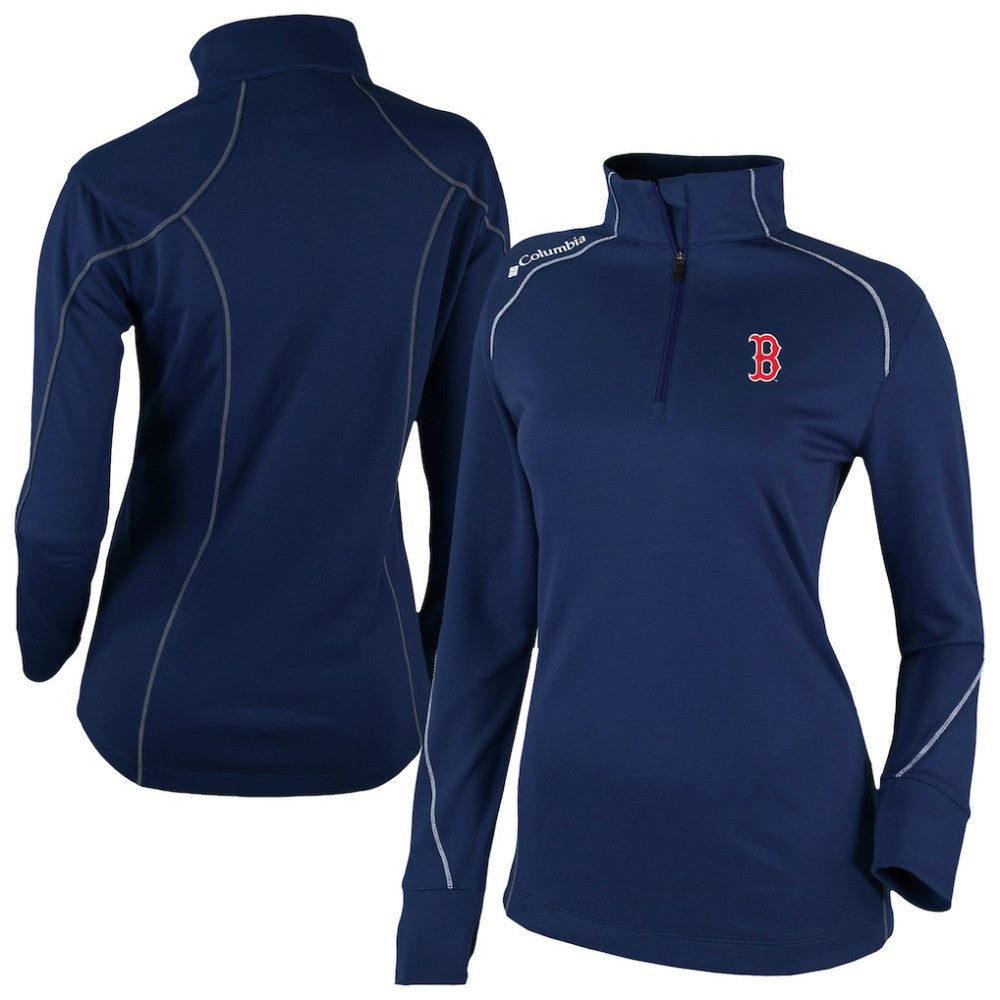 Boston Red Sox Columbia Women's Shotgun 2.0 Quarter-Zip Pullover - MLB