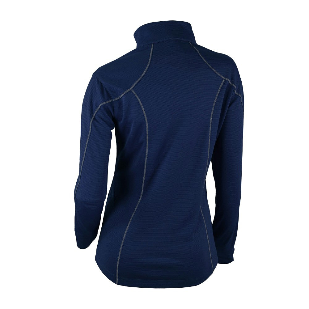 Milwaukee Brewers Columbia Women's Shotgun 2.0 Quarter-Zip Pullover - MLB
