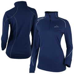 Tampa Bay Rays Columbia Women's Shotgun 2.0 Quarter-Zip Pullover - MLB
