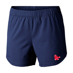 Boston Red Sox Columbia Women's Tamiami Pull-On Shorts - MLB