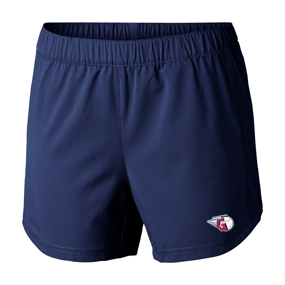 Cleveland Guardians Columbia Women's Tamiami Pull-On Shorts - MLB