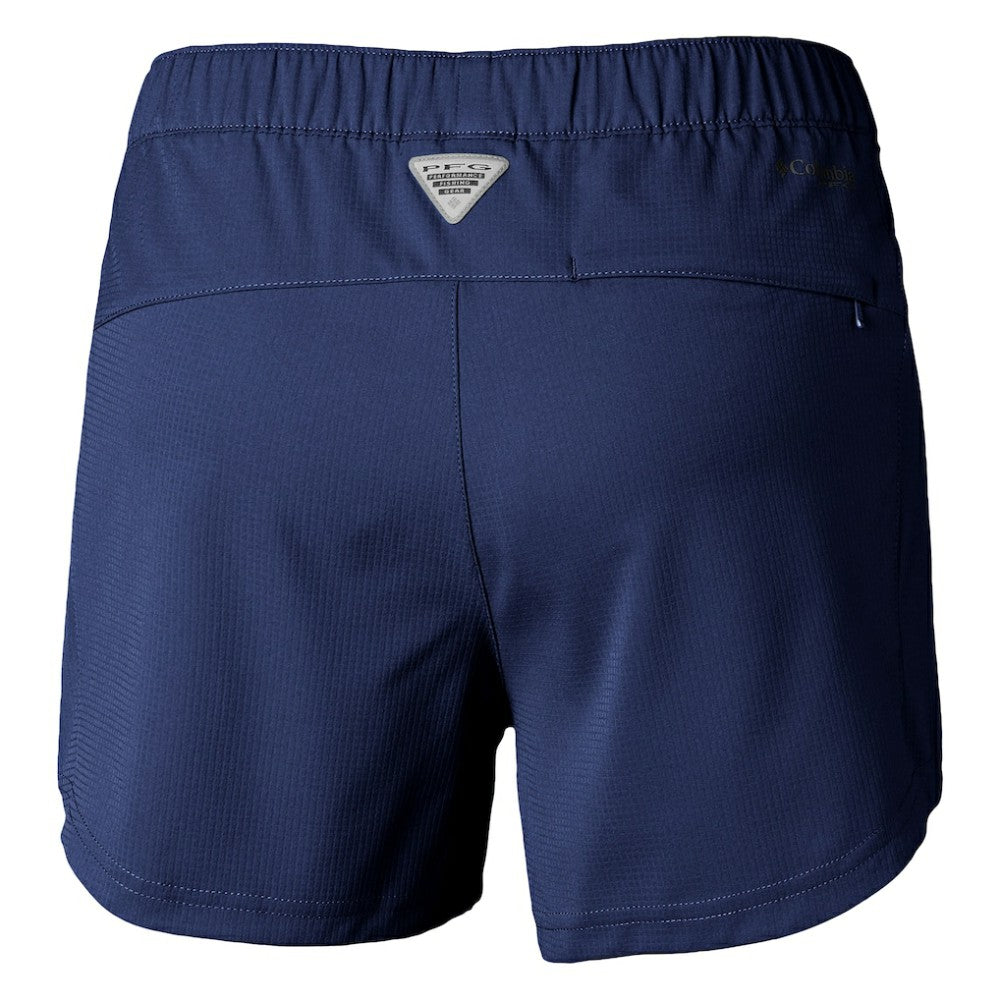 Detroit Tigers Columbia Women's Tamiami Pull-On Shorts - MLB