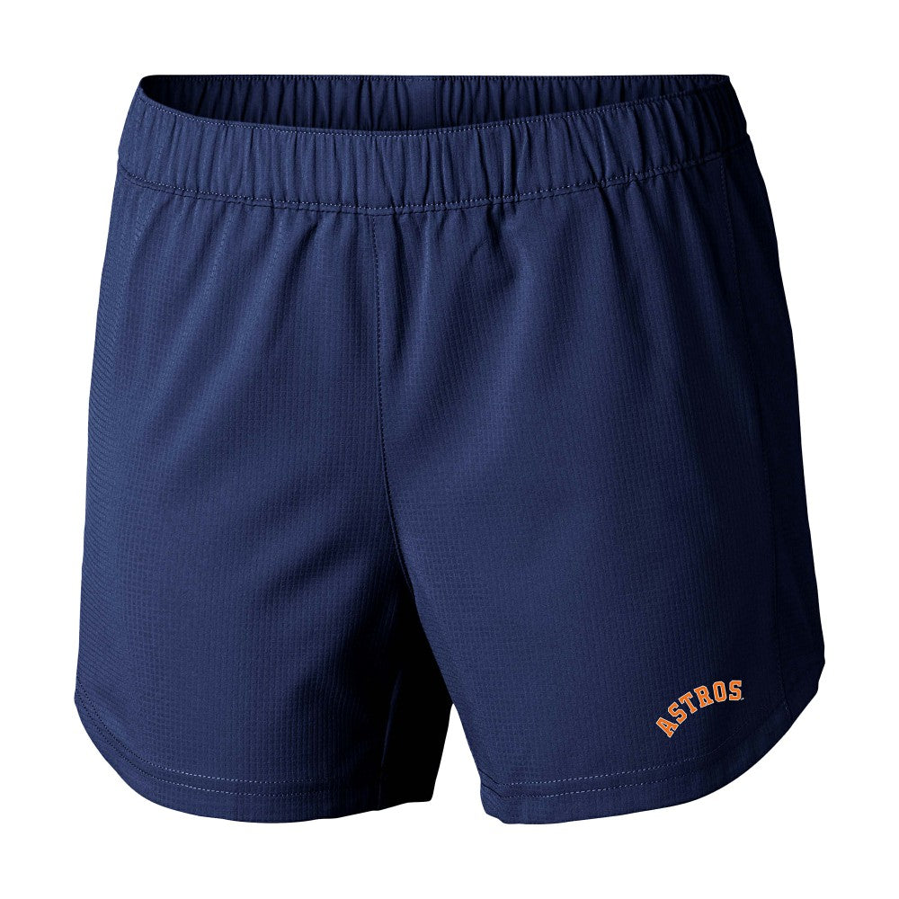 Houston Astros Columbia Women's Tamiami Pull-On Shorts - MLB