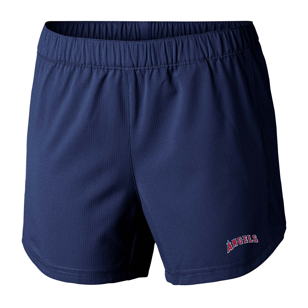 Los Angeles Angels Columbia Women's Tamiami Pull-On Shorts - MLB
