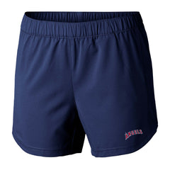 Los Angeles Angels Columbia Women's Tamiami Pull-On Shorts - MLB