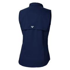 Washington Nationals Columbia Women's Tamiami Sleeveless Shirt - MLB