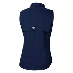 Minnesota Twins Columbia Women's Tamiami Sleeveless Shirt - MLB