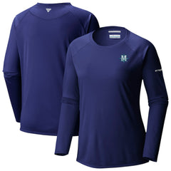 Seattle Mariners Columbia Tidal Tee II Long Sleeve T-Shirt - MLB