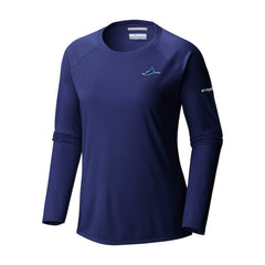 Tampa Bay Rays Columbia Tidal Tee II Long Sleeve T-Shirt - MLB