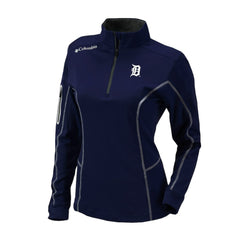 Detroit Tigers Columbia Shotgun Quarter-Zip Top - MLB