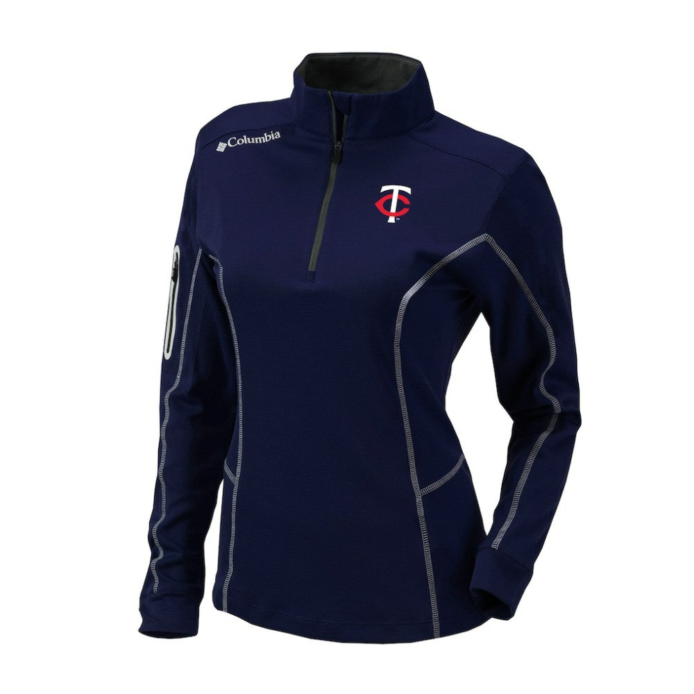 Minnesota Twins Columbia Shotgun Quarter-Zip Top - MLB