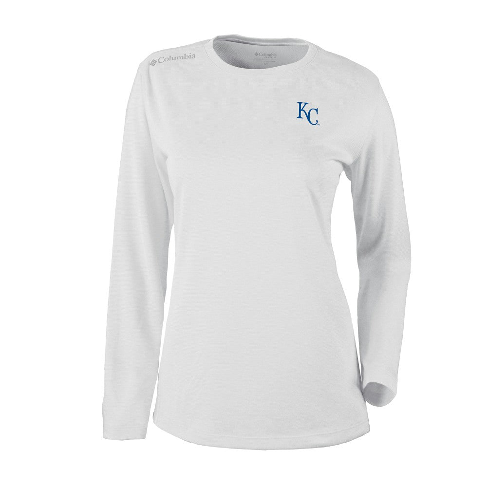 Kansas City Royals Columbia Shotgun Long Sleeve T-Shirt - MLB