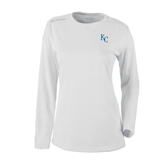 Kansas City Royals Columbia Shotgun Long Sleeve T-Shirt - MLB