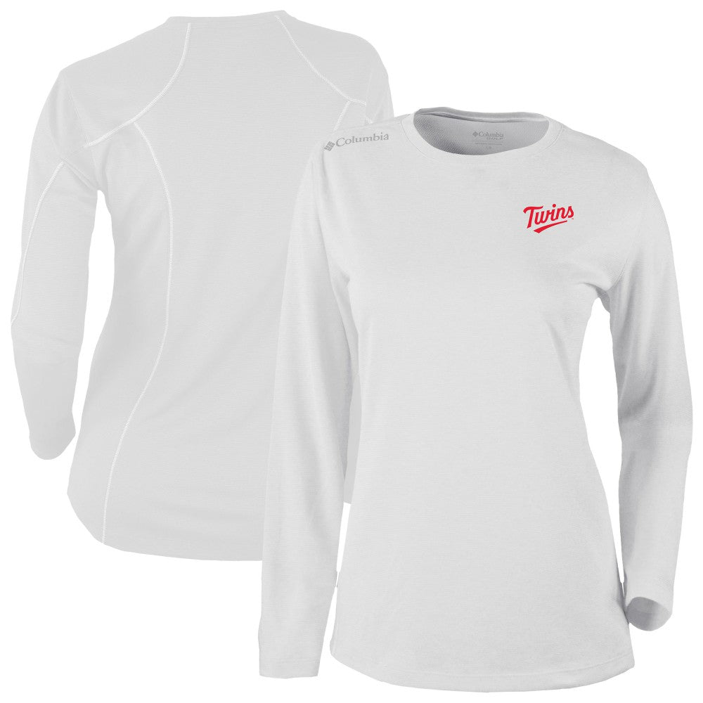 Minnesota Twins Columbia Shotgun Long Sleeve T-Shirt - MLB