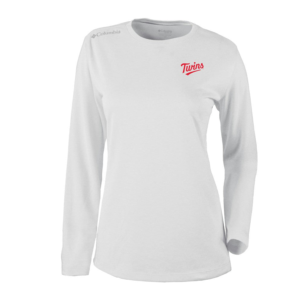 Minnesota Twins Columbia Shotgun Long Sleeve T-Shirt - MLB