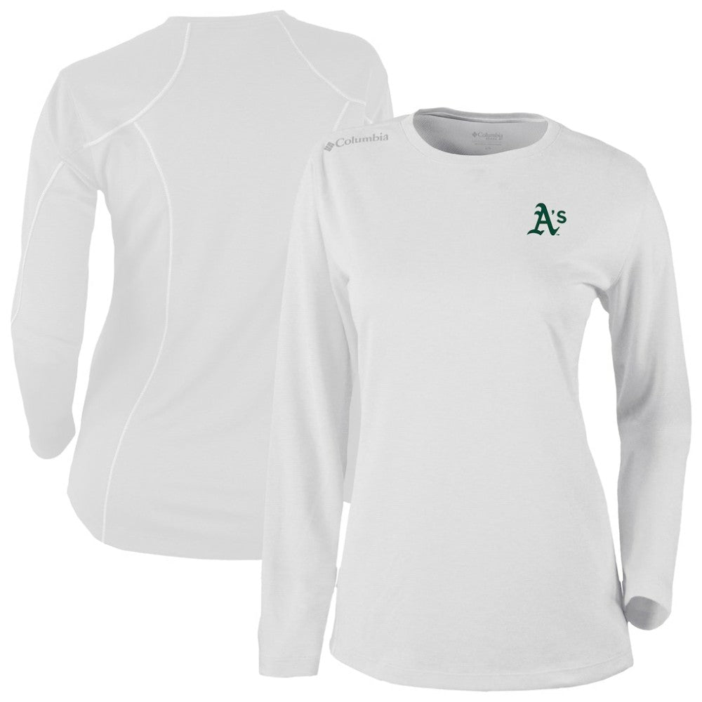 Athletics Columbia Shotgun Long Sleeve T-Shirt - MLB