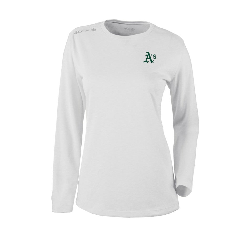 Athletics Columbia Shotgun Long Sleeve T-Shirt - MLB