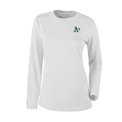 Athletics Columbia Shotgun Long Sleeve T-Shirt - MLB