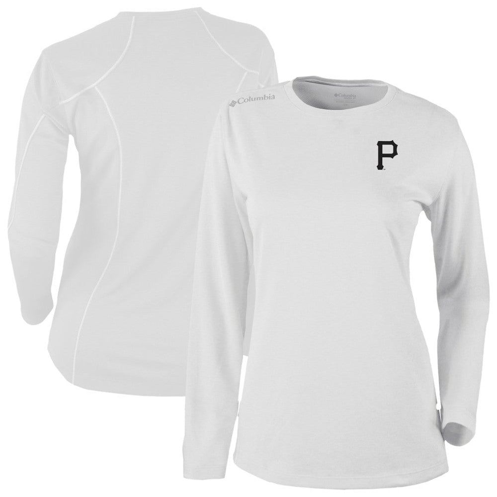 Pittsburgh Pirates Columbia Shotgun Long Sleeve T-Shirt - MLB