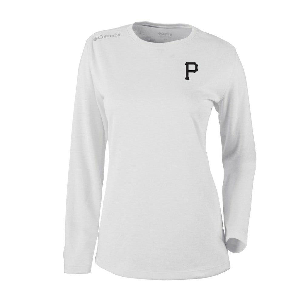 Pittsburgh Pirates Columbia Shotgun Long Sleeve T-Shirt - MLB