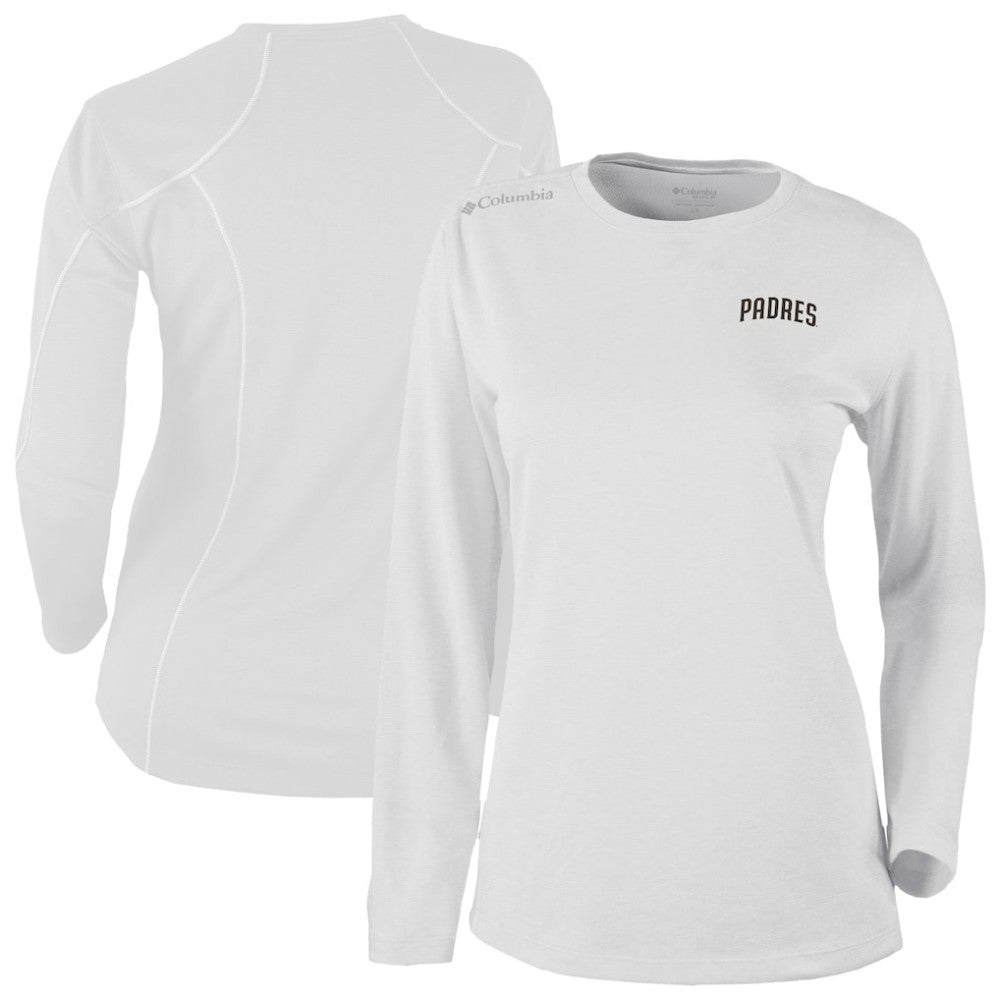 San Diego Padres Columbia Shotgun Long Sleeve T-Shirt - MLB