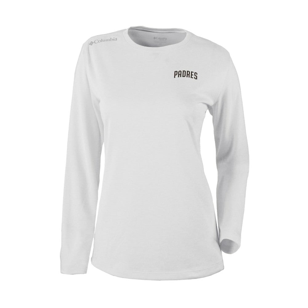 San Diego Padres Columbia Shotgun Long Sleeve T-Shirt - MLB