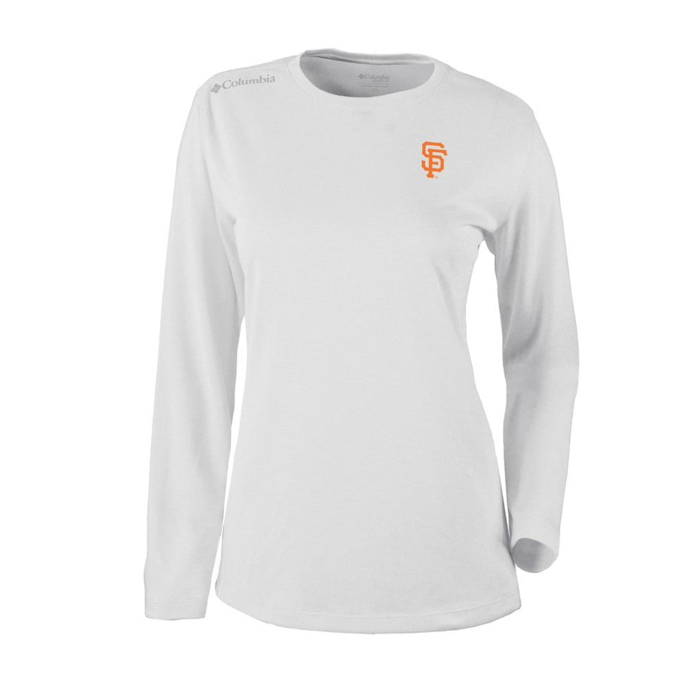 San Francisco Giants Columbia Shotgun Long Sleeve T-Shirt - MLB