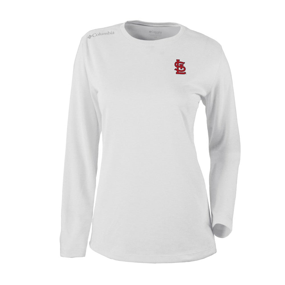 St. Louis Cardinals Columbia Shotgun Long Sleeve T-Shirt - MLB