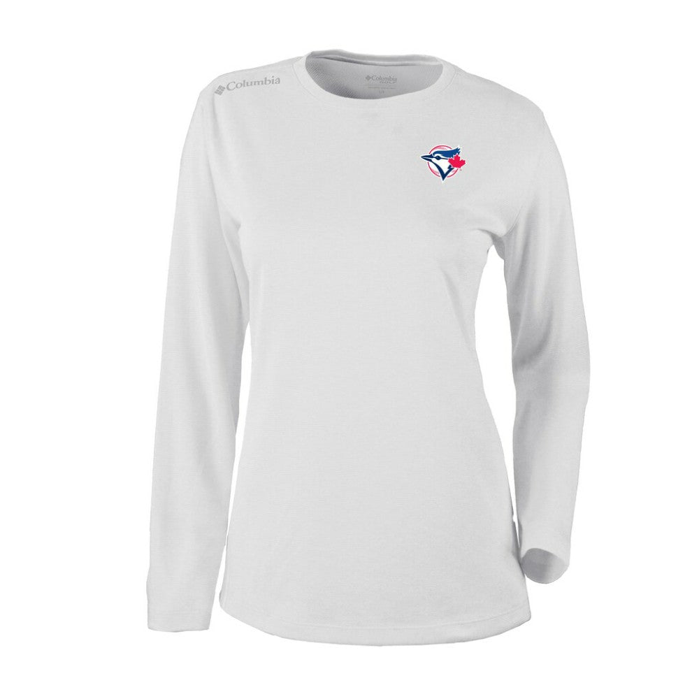 Toronto Blue Jays Columbia Shotgun Long Sleeve T-Shirt - MLB