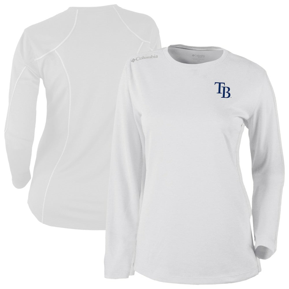 Tampa Bay Rays Columbia Shotgun Long Sleeve T-Shirt - MLB