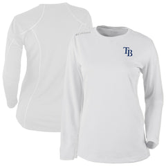 Tampa Bay Rays Columbia Shotgun Long Sleeve T-Shirt - MLB