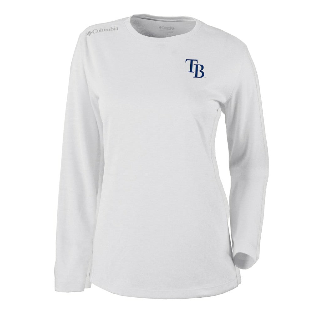 Tampa Bay Rays Columbia Shotgun Long Sleeve T-Shirt - MLB