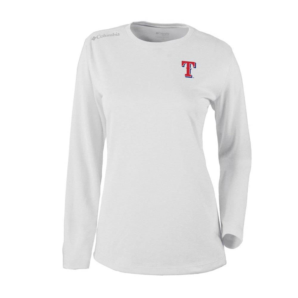 Texas Rangers Columbia Shotgun Long Sleeve T-Shirt - MLB