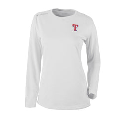 Texas Rangers Columbia Shotgun Long Sleeve T-Shirt - MLB