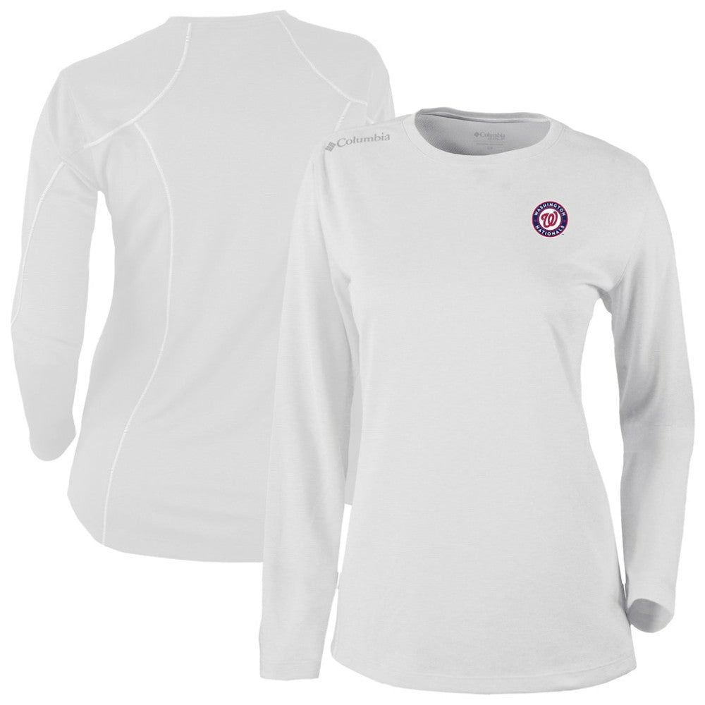 Washington Nationals Columbia Shotgun Long Sleeve T-Shirt - MLB