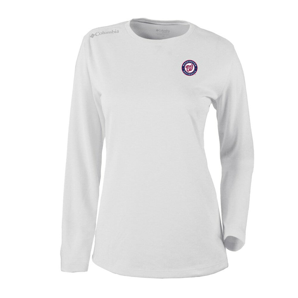 Washington Nationals Columbia Shotgun Long Sleeve T-Shirt - MLB