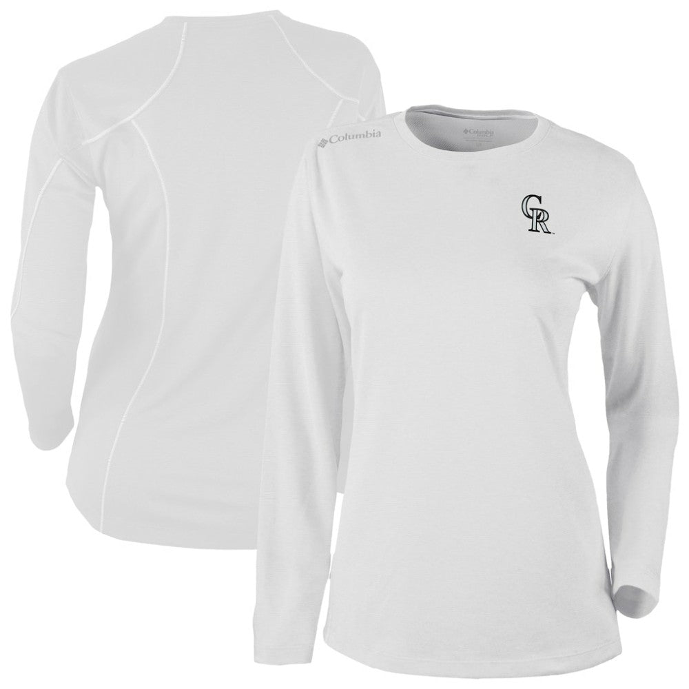 Colorado Rockies Columbia Shotgun Long Sleeve T-Shirt - MLB