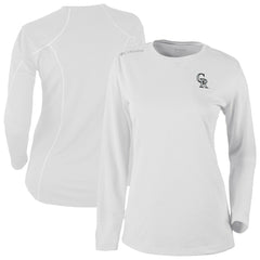 Colorado Rockies Columbia Shotgun Long Sleeve T-Shirt - MLB
