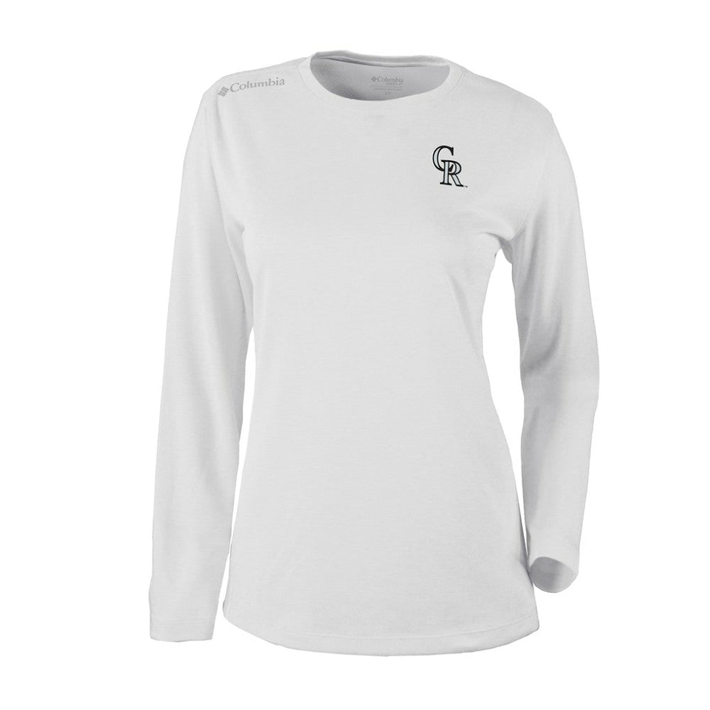 Colorado Rockies Columbia Shotgun Long Sleeve T-Shirt - MLB