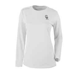 Colorado Rockies Columbia Shotgun Long Sleeve T-Shirt - MLB