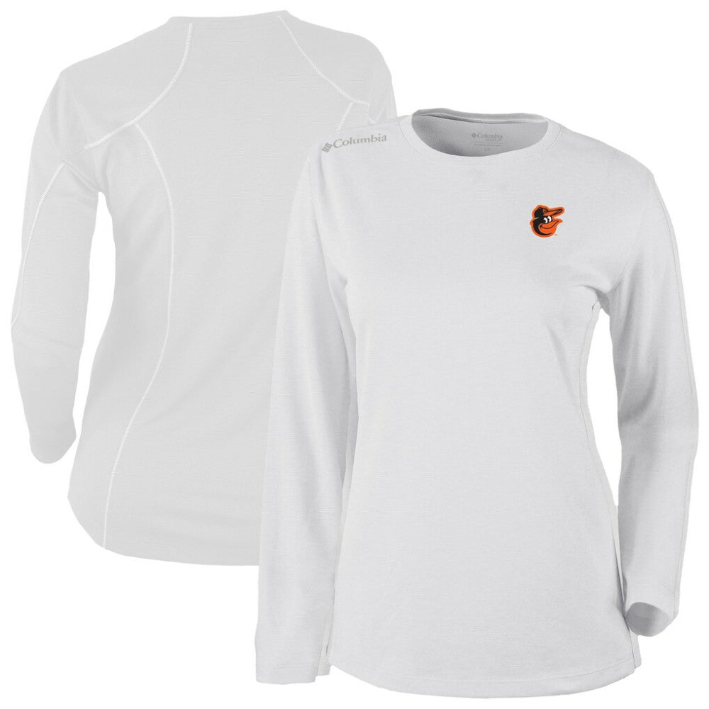 Baltimore Orioles Columbia Shotgun Long Sleeve T-Shirt - MLB